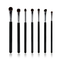 7pcs professional eye brushes set Eyeshadow brushes Blender